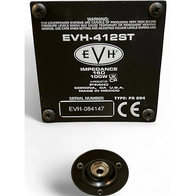 Used EVH 5150 III 100S 4x12 Straight Guitar Cabinet