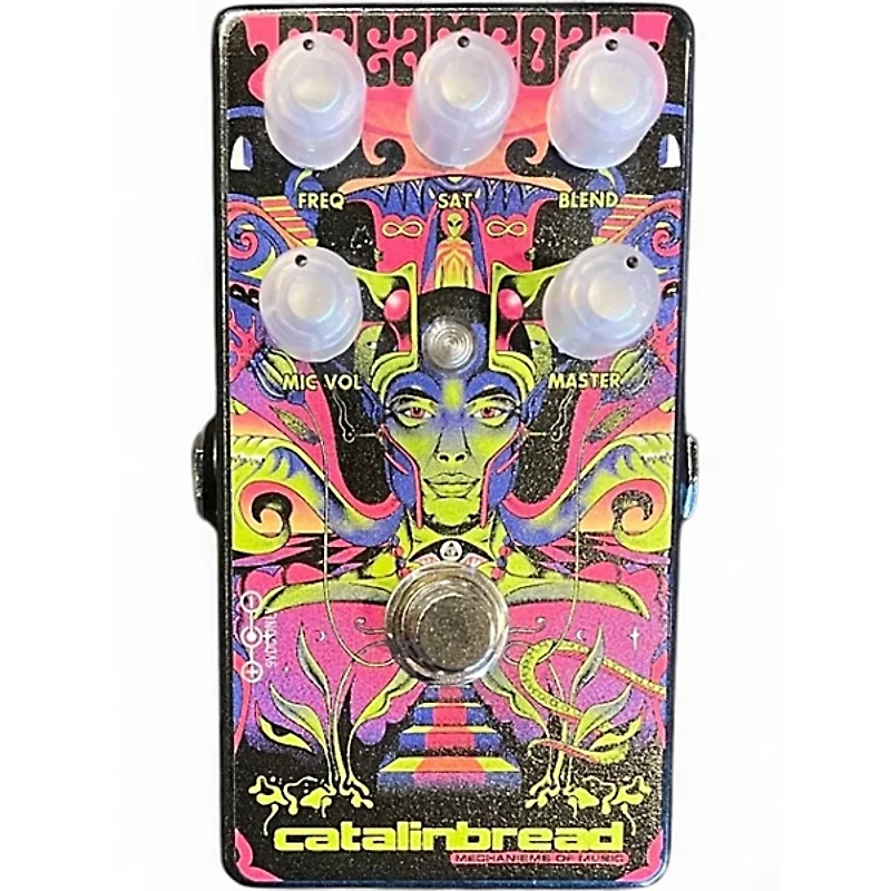 Used Catalinbread Dreamcoat Effect Pedal