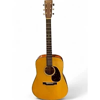 Used Martin D18 Natural Acoustic Guitar