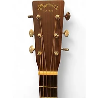 Used Martin D18 Natural Acoustic Guitar