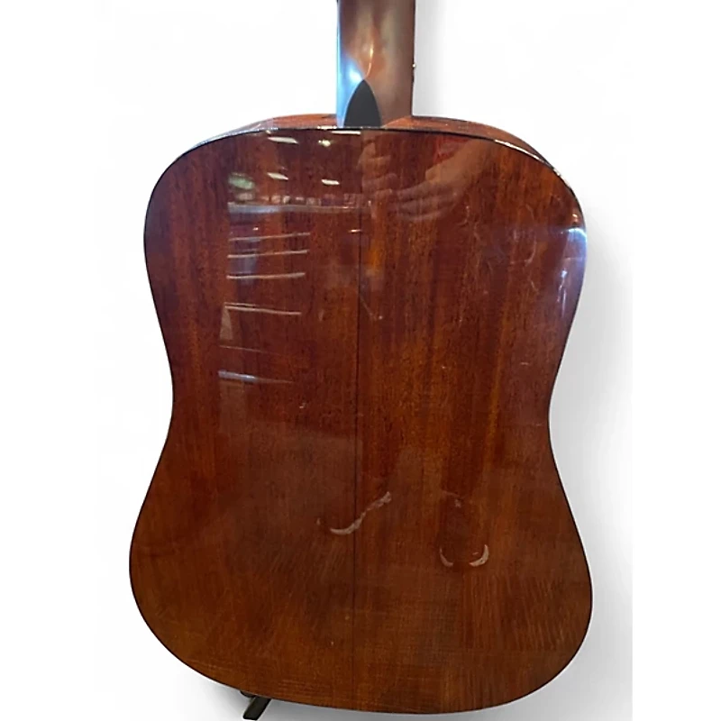 Used Martin D18 Natural Acoustic Guitar