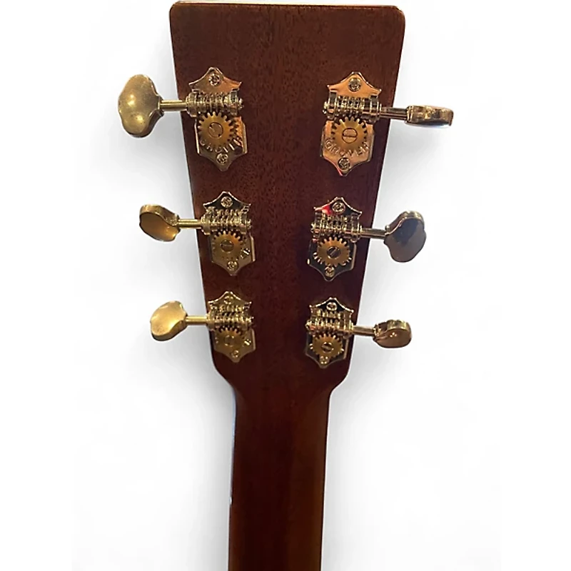 Used Martin D18 Natural Acoustic Guitar