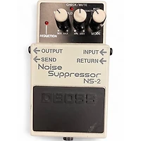 Used BOSS NS2 Noise Suppressor Effect Pedal