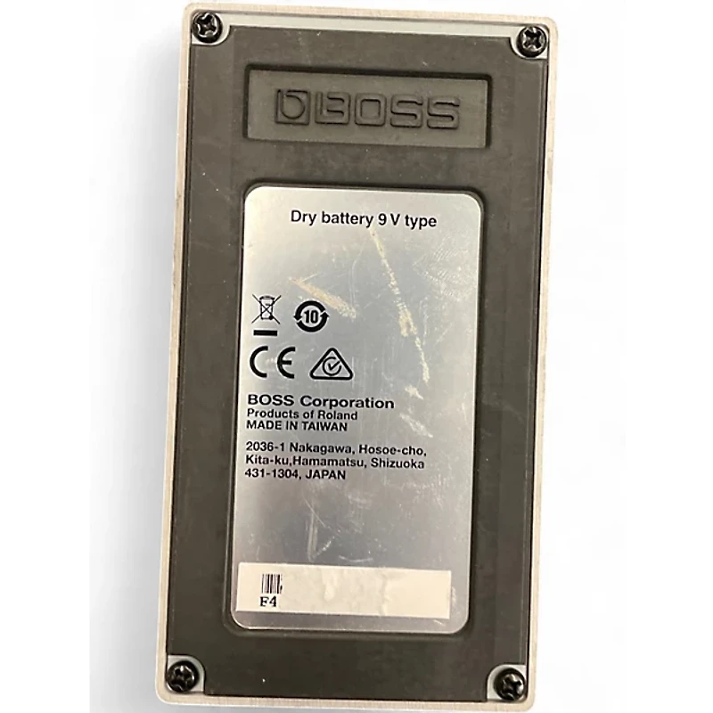 Used BOSS NS2 Noise Suppressor Effect Pedal