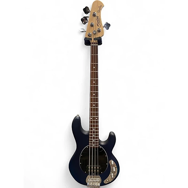 Used Sterling by Music Man SUB SERIES STINGRAY DEEP OCEAN BLUE Electric Bass Guitar