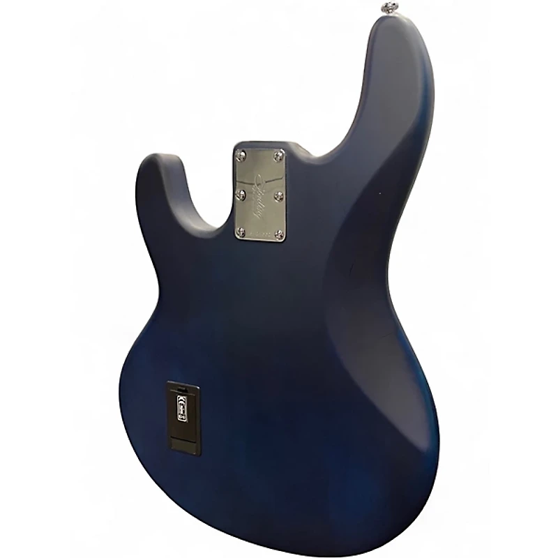 Used Sterling by Music Man SUB SERIES STINGRAY DEEP OCEAN BLUE Electric Bass Guitar