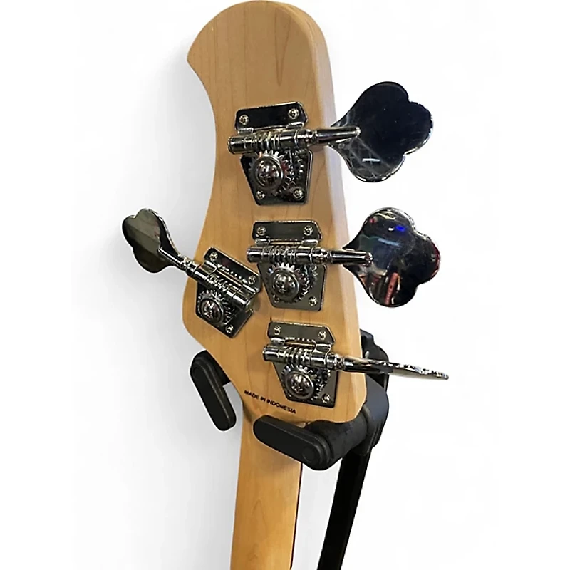 Used Sterling by Music Man SUB SERIES STINGRAY DEEP OCEAN BLUE Electric Bass Guitar