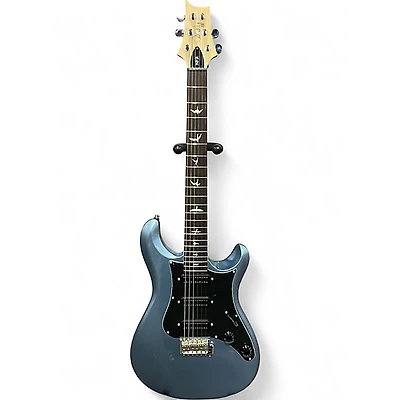 Used PRS SE NF3 Ice Blue Metallic Solid Body Electric Guitar