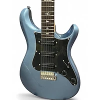 Used PRS SE NF3 Ice Blue Metallic Solid Body Electric Guitar