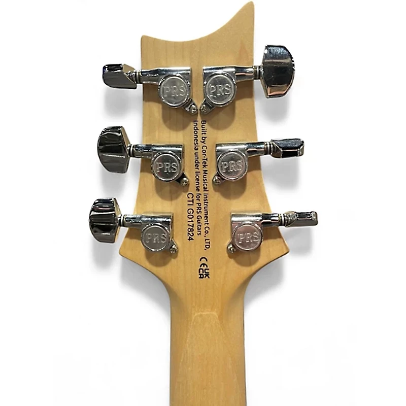 Used PRS SE NF3 Ice Blue Metallic Solid Body Electric Guitar