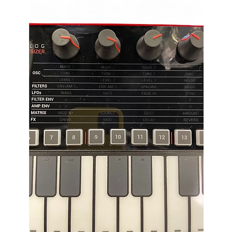 Used IK Multimedia UNO SYNTH PRO Synthesizer