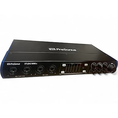 Used PreSonus STUDIO 1810C Audio Interface
