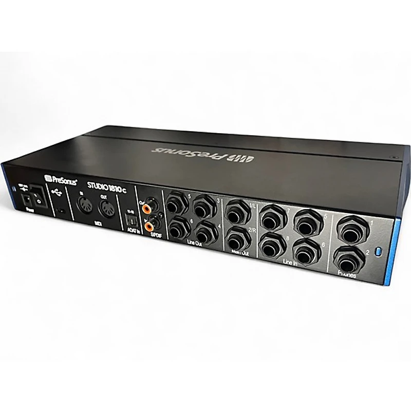 Used PreSonus STUDIO 1810C Audio Interface