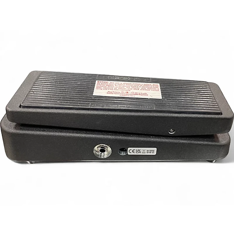 Used Dunlop Original Cry Baby Wah Effect Pedal