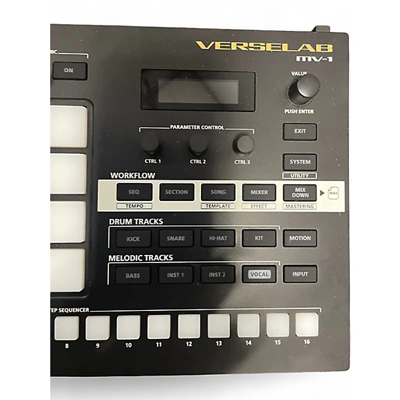 Used Roland Verselab MV1 Drum Machine