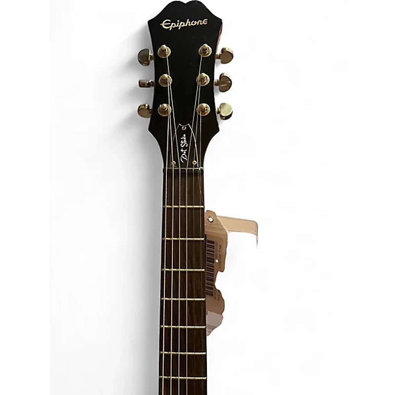 Used Epiphone Dot Studio Cherry Hollow Body Electric Guitar