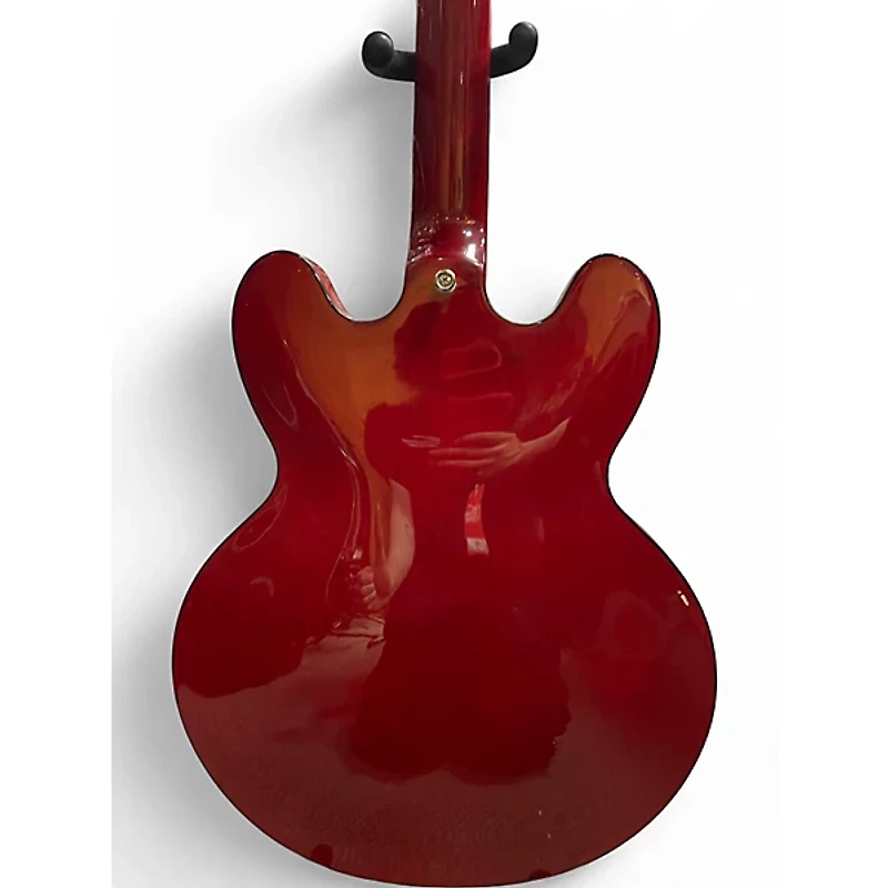 Used Epiphone Dot Studio Cherry Hollow Body Electric Guitar