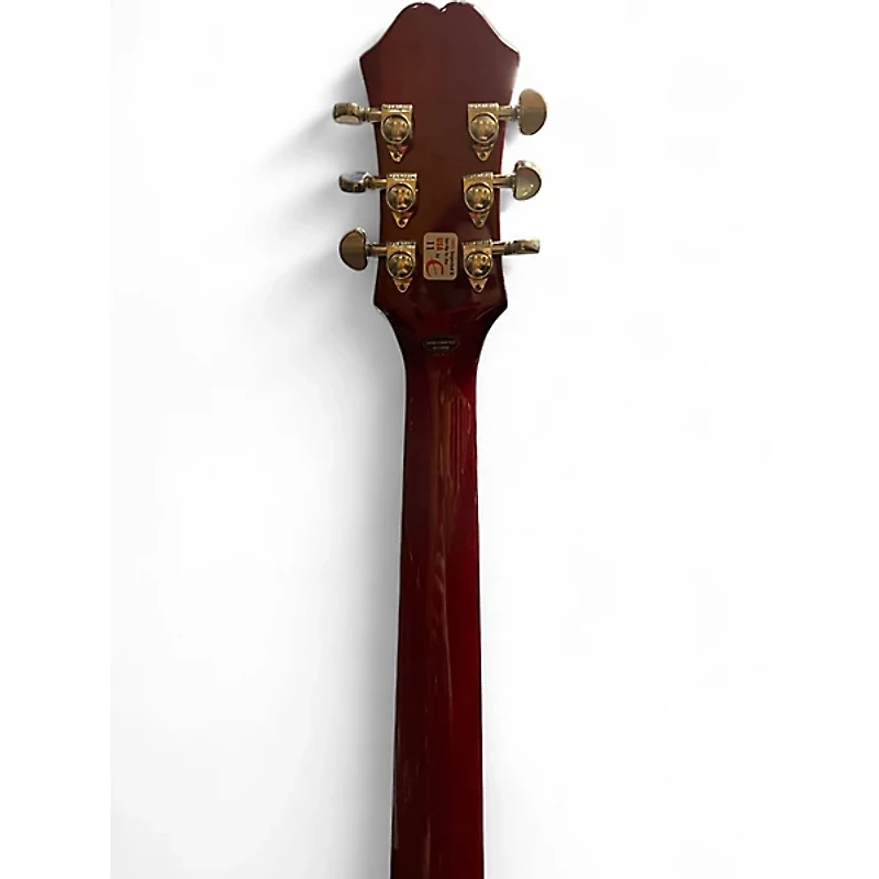 Used Epiphone Dot Studio Cherry Hollow Body Electric Guitar