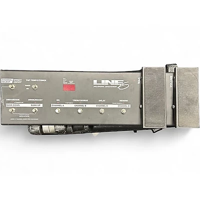 Used Line 6 Floorboard Footswitch