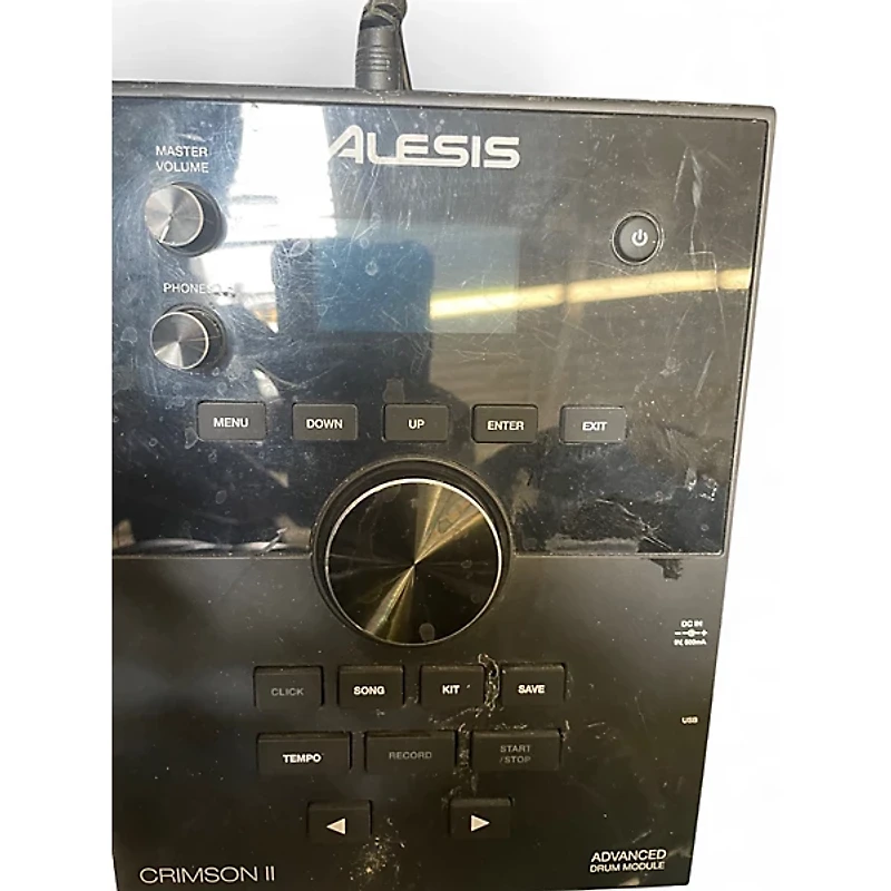Used Alesis Crimson 5-Piece Electric Drum Set