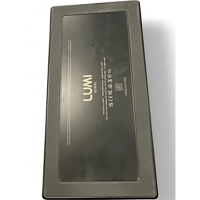 Used ROLI Lumi MIDI Controller