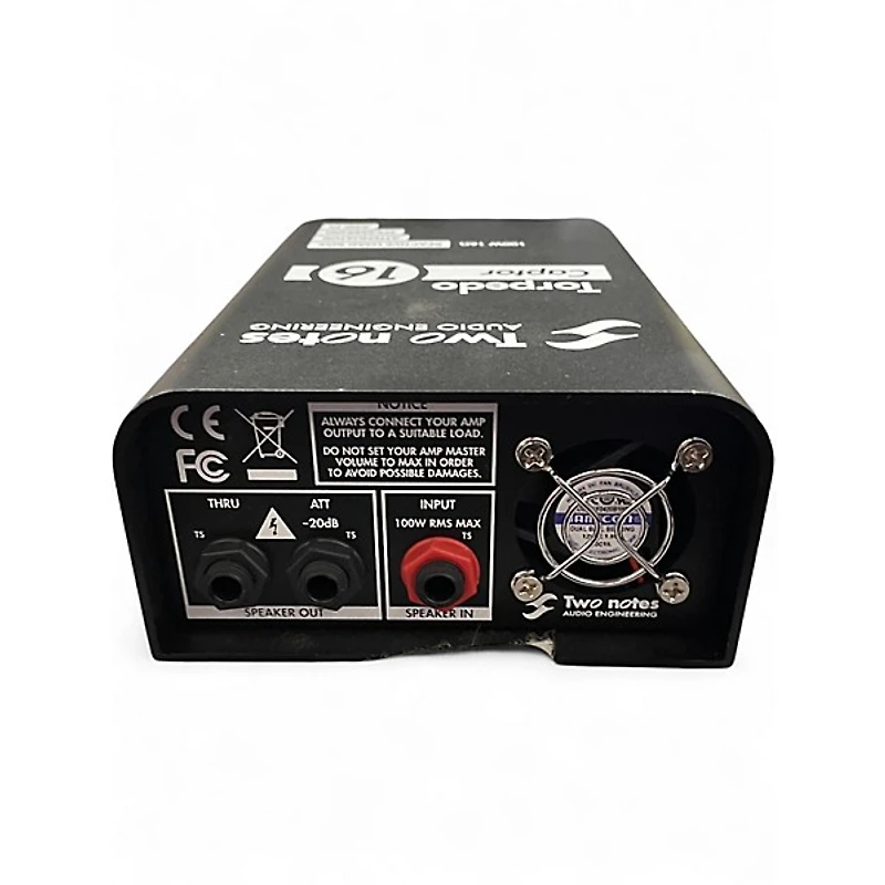 Used Two Notes Torpedo Captor Power Attenuator