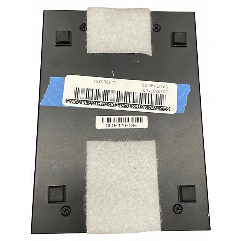 Used Two Notes Torpedo Captor Power Attenuator