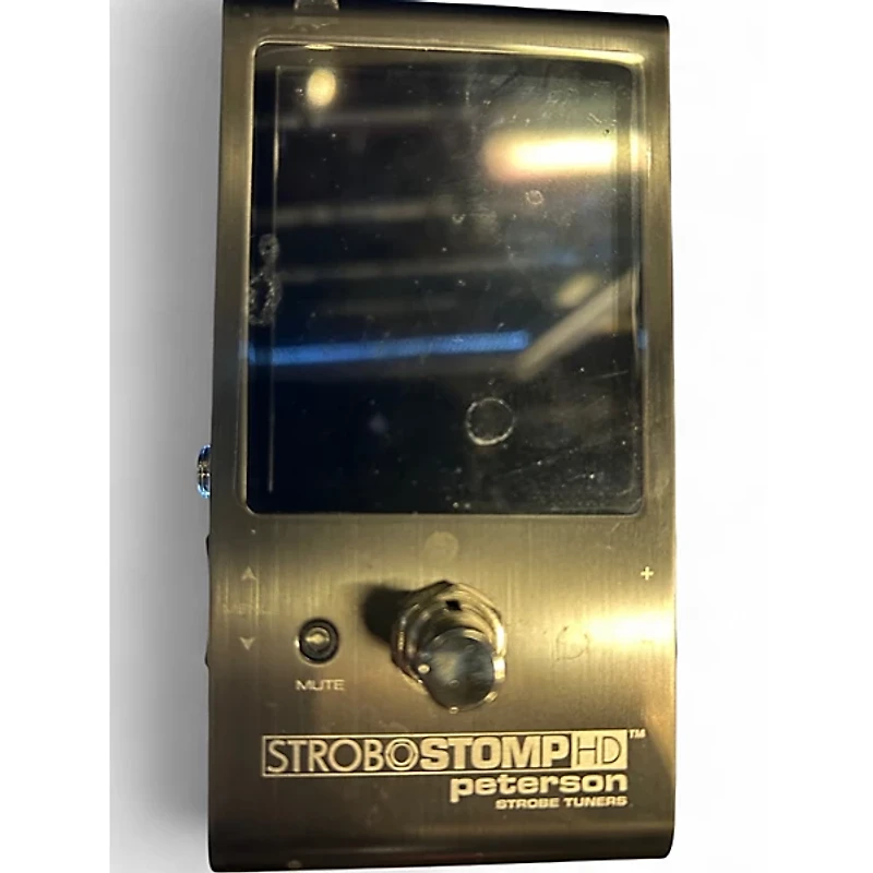 Used Peterson STROBOSTOMP HD Tuner Pedal