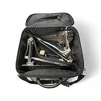 Used Pearl P2002CL PowerShifter Eliminator Chain-Drive Double Bass Drum Pedal