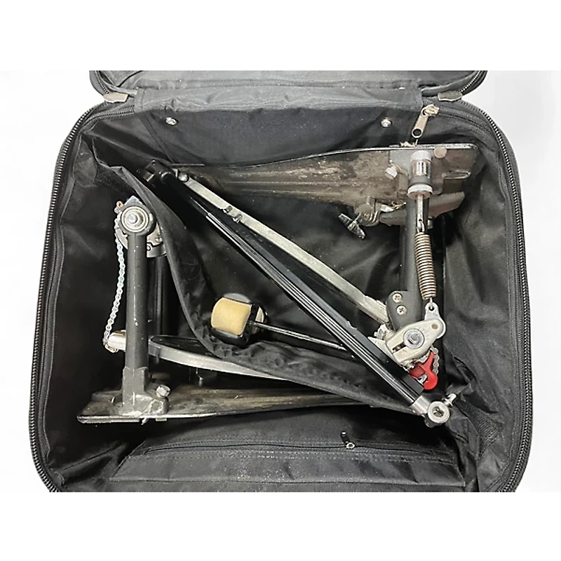 Used Pearl P2002CL PowerShifter Eliminator Chain-Drive Double Bass Drum Pedal