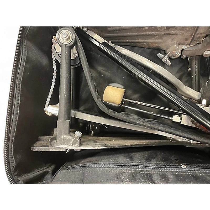 Used Pearl P2002CL PowerShifter Eliminator Chain-Drive Double Bass Drum Pedal