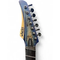 Used Schecter Guitar Research REAPER-7 MS SKY BURST Solid Body Electric Guitar