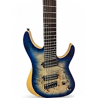 Used Schecter Guitar Research REAPER-7 MS SKY BURST Solid Body Electric Guitar