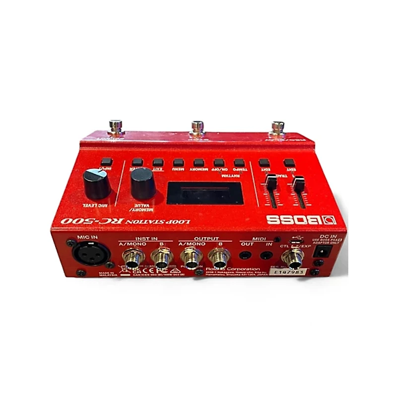 Used BOSS RC500 Pedal