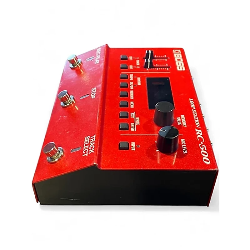 Used BOSS RC500 Pedal
