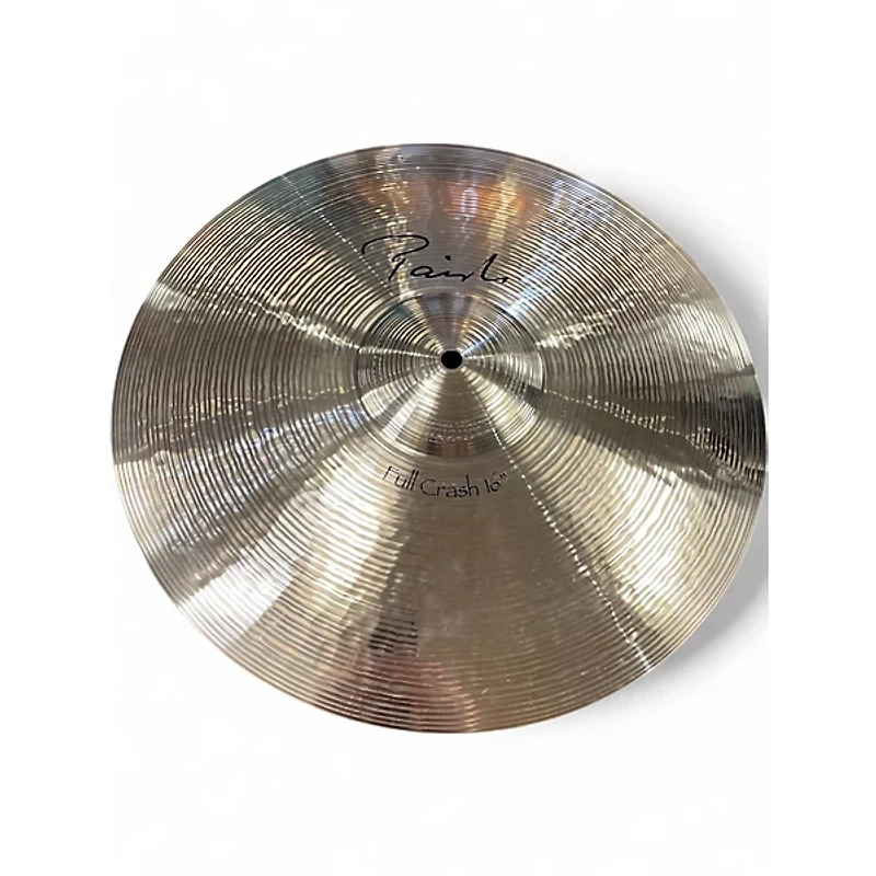 Used Paiste 17in Signature Full Crash Cymbal