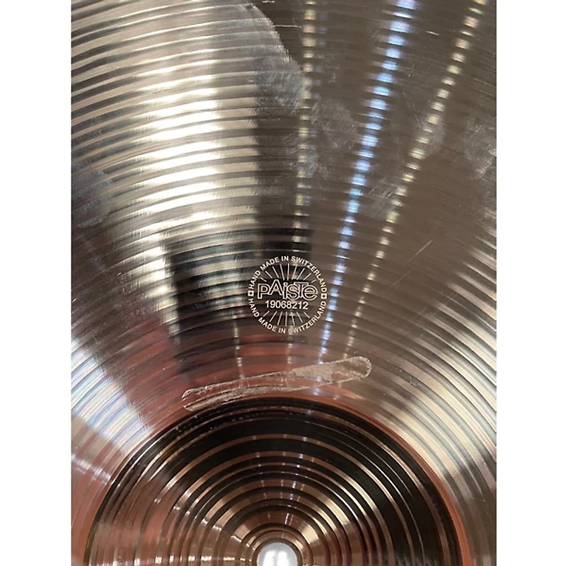 Used Paiste 17in Signature Full Crash Cymbal