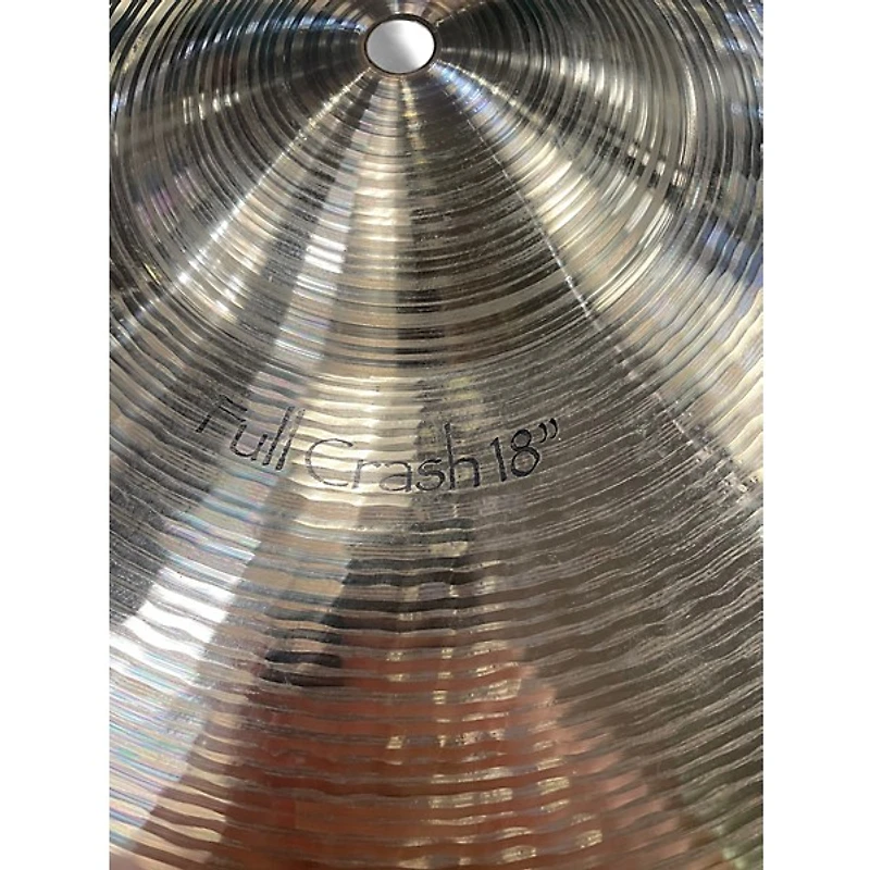 Used Paiste 18in Signature Full Crash Cymbal