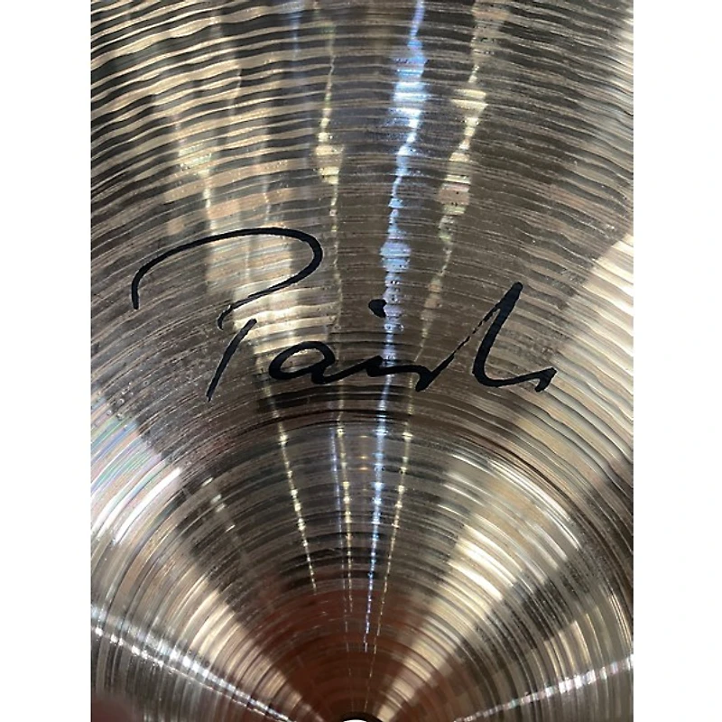 Used Paiste 18in Signature Full Crash Cymbal