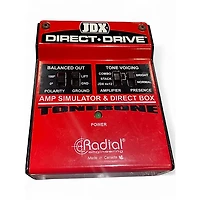 Used Radial Engineering JDX DIRECT DRIVE Effect Pedal