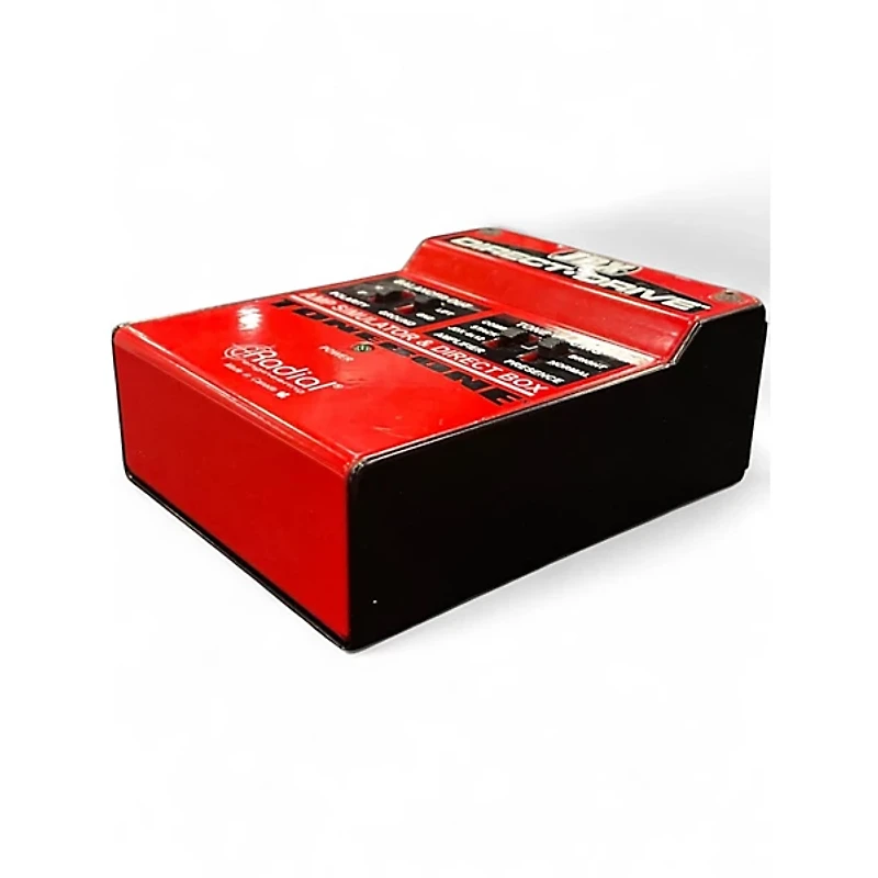 Used Radial Engineering JDX DIRECT DRIVE Effect Pedal