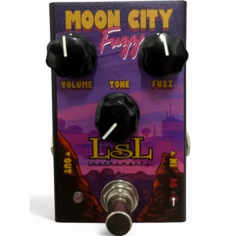 Used LsL Instruments MOON CITY FUZZ Effect Pedal