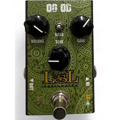 Used LsL Instruments OG OD Effect Pedal