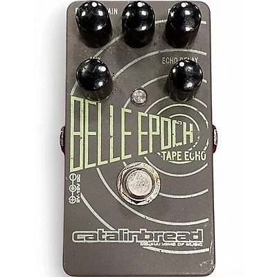 Used Catalinbread Belle Epoch Effect Pedal