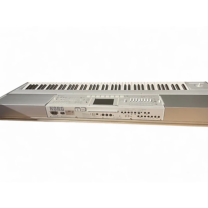 Used KORG M3 88 Key Keyboard Workstation