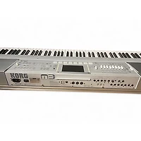 Used KORG M3 88 Key Keyboard Workstation