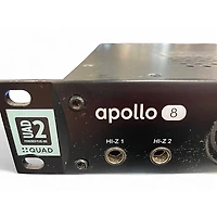 Used Universal Audio Apollo 8 with Quad Processing Audio Interface
