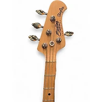 Used Sterling by Music Man Ray34 Green Electric Bass Guitar