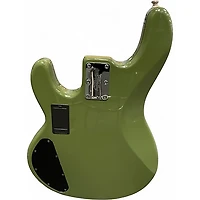 Used Sterling by Music Man Ray34 Green Electric Bass Guitar