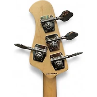 Used Sterling by Music Man Ray34 Green Electric Bass Guitar